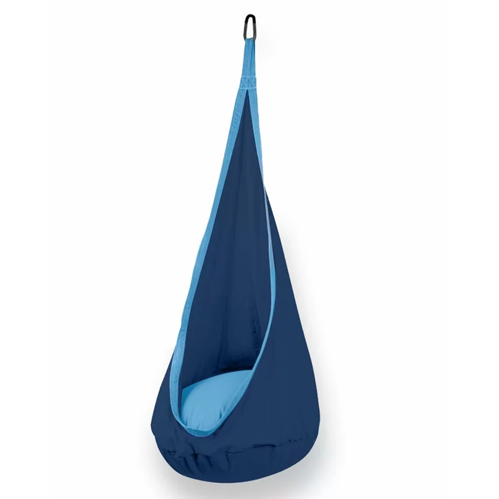 Iddings Kid's Hanging Pod Hammock Swing Chair