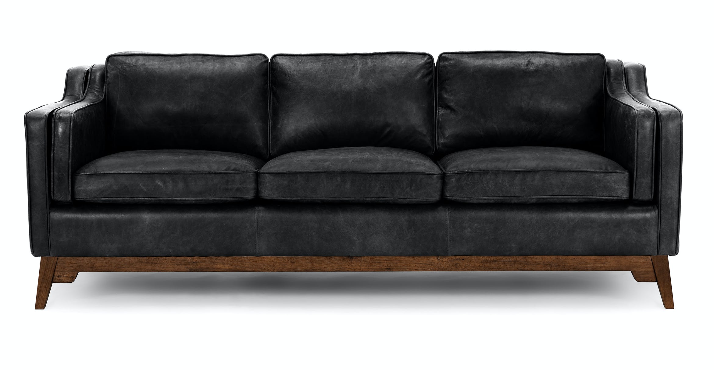 Worthington oxford black sofa deals