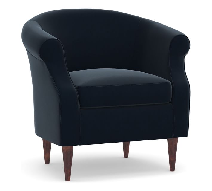 Soma lyndon upholstered swivel armchair online