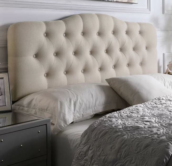 Dax Upholstered Panel Headboard