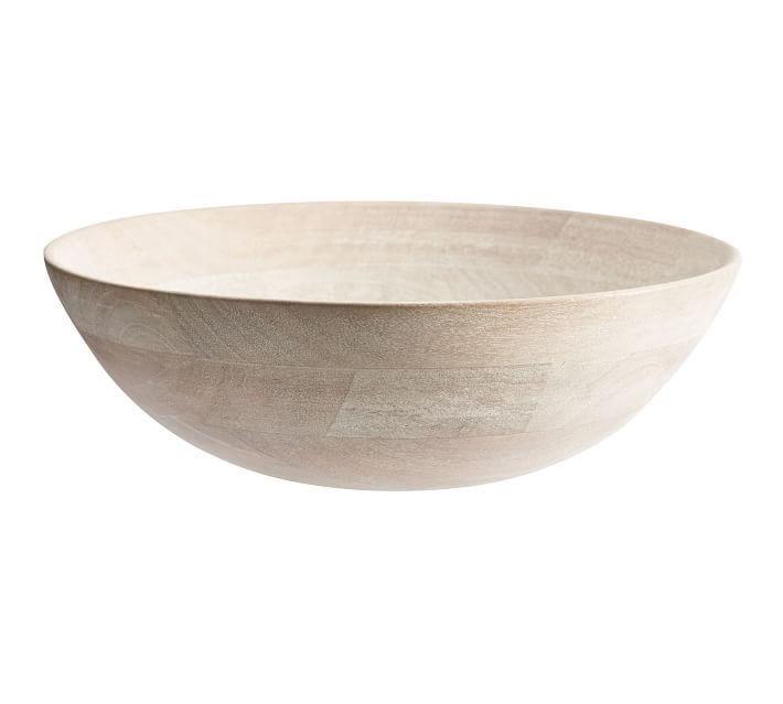 Chateau Acacia Wood Salad Bowl