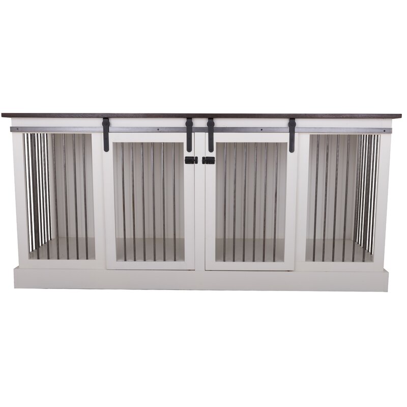 Brooke Credenza Pet Crate