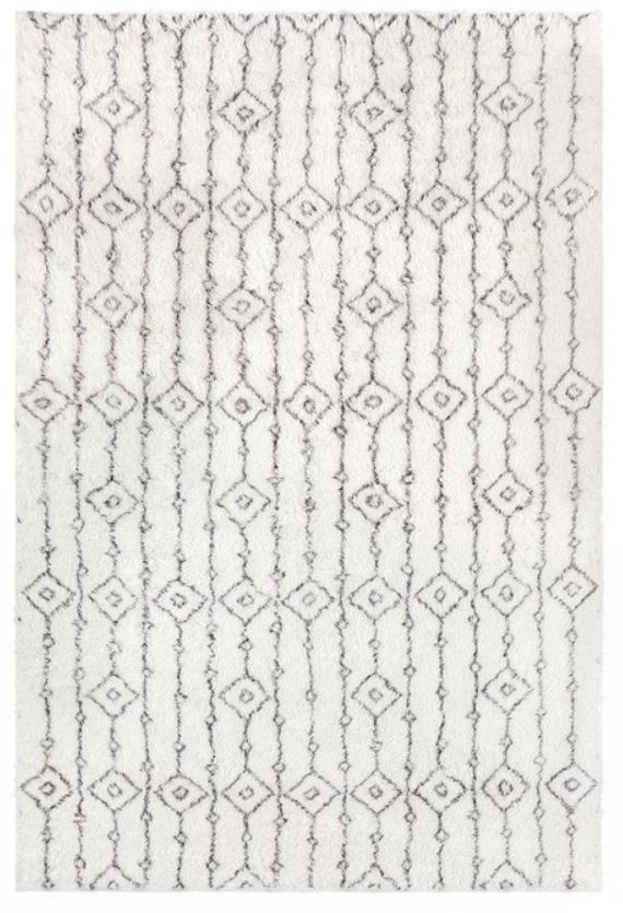 Moroccan Ornate Plush Rug6'x9'