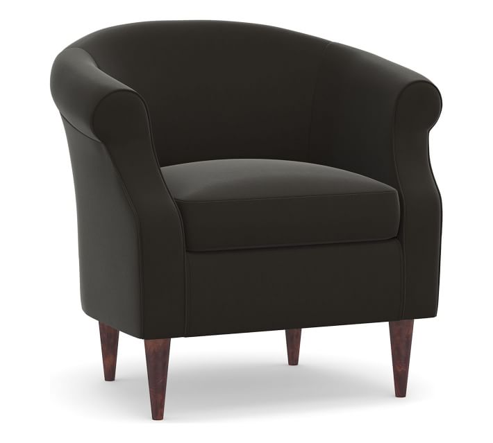Soma lyndon upholstered swivel armchair sale