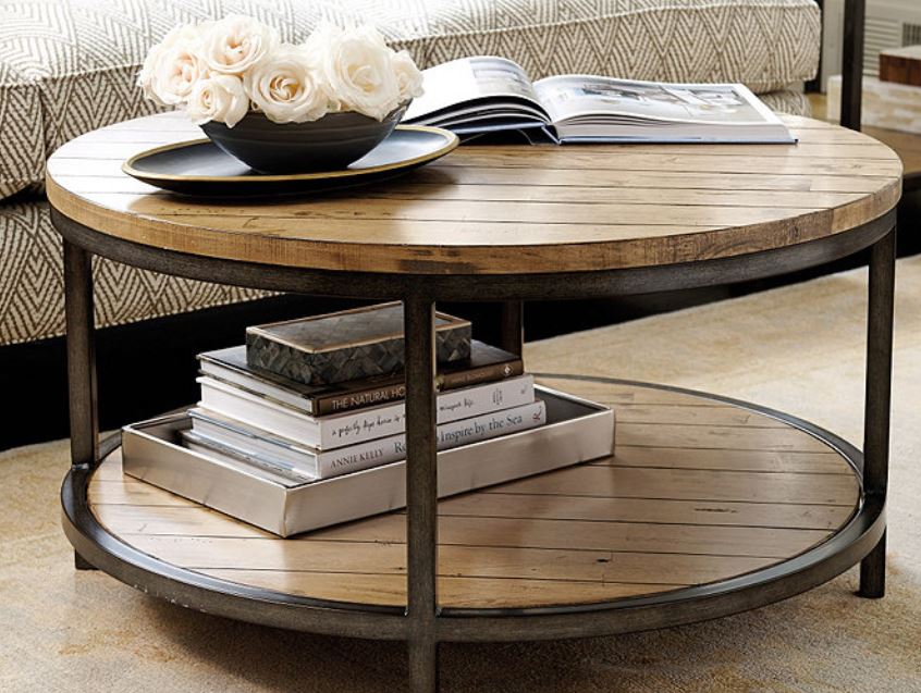 Durham Round Coffee Table