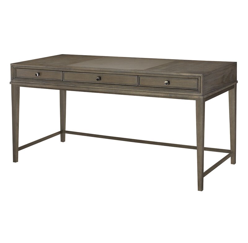 Garrey Solid Wood Desk