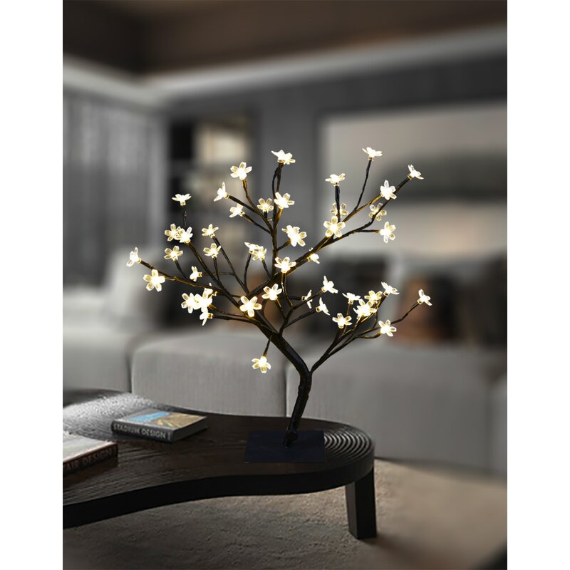 Cherry Blossom Bonsai Lighted Trees & Branches