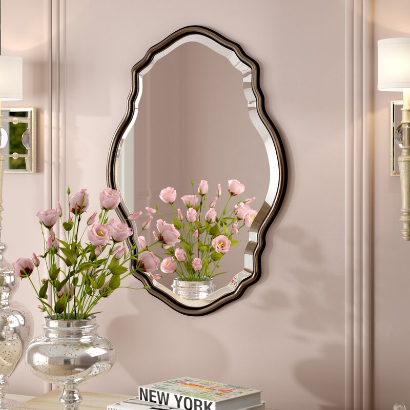 Oaklynn Modern & Contemporary Beveled Accent Mirror