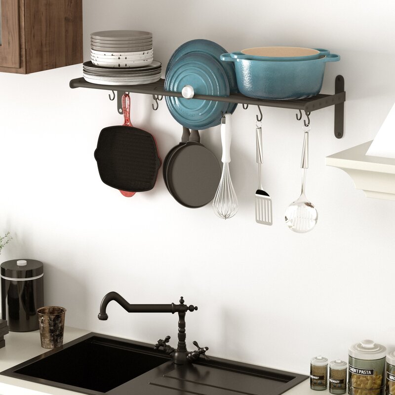 Lyon S Hook Hanging Pot Rack