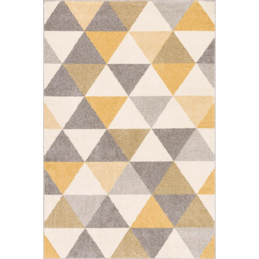 Jemison Gold Area Rug5'x7'