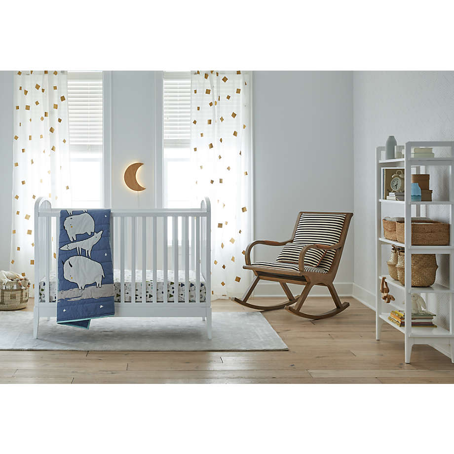 Crescent Moon Wall Light