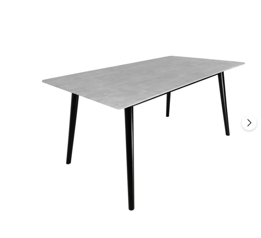 Aitken Modern Solid Wood Dining Table
