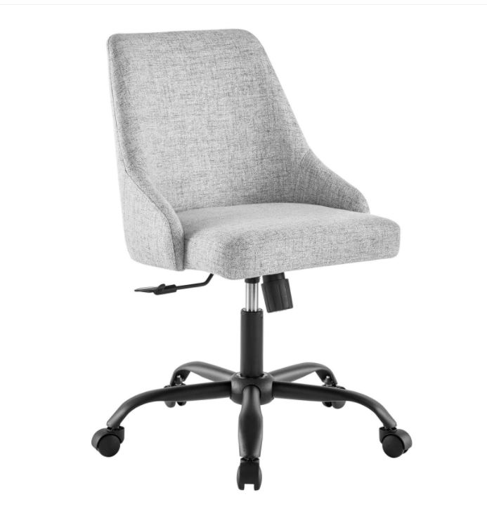 Designate Swivel Upholstered Office Chair
