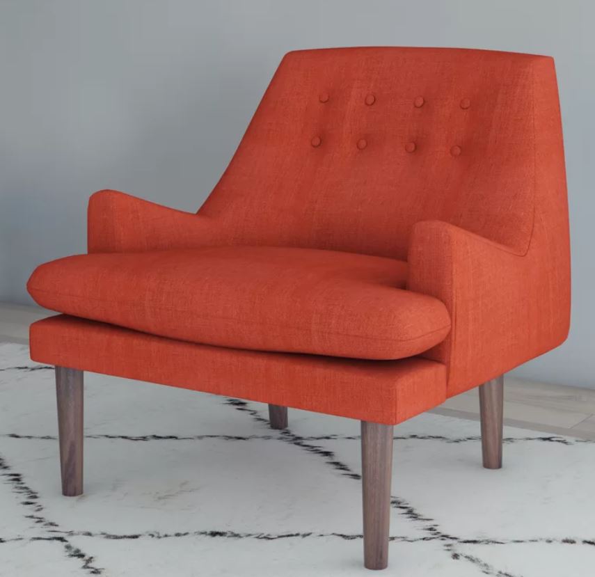 Ardmore 28.5'' Wide Tufted Armchair