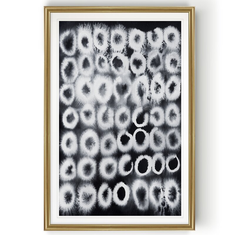 Electrified III Print on Canvas