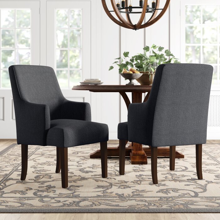 Barwick upholstered dining chair deals