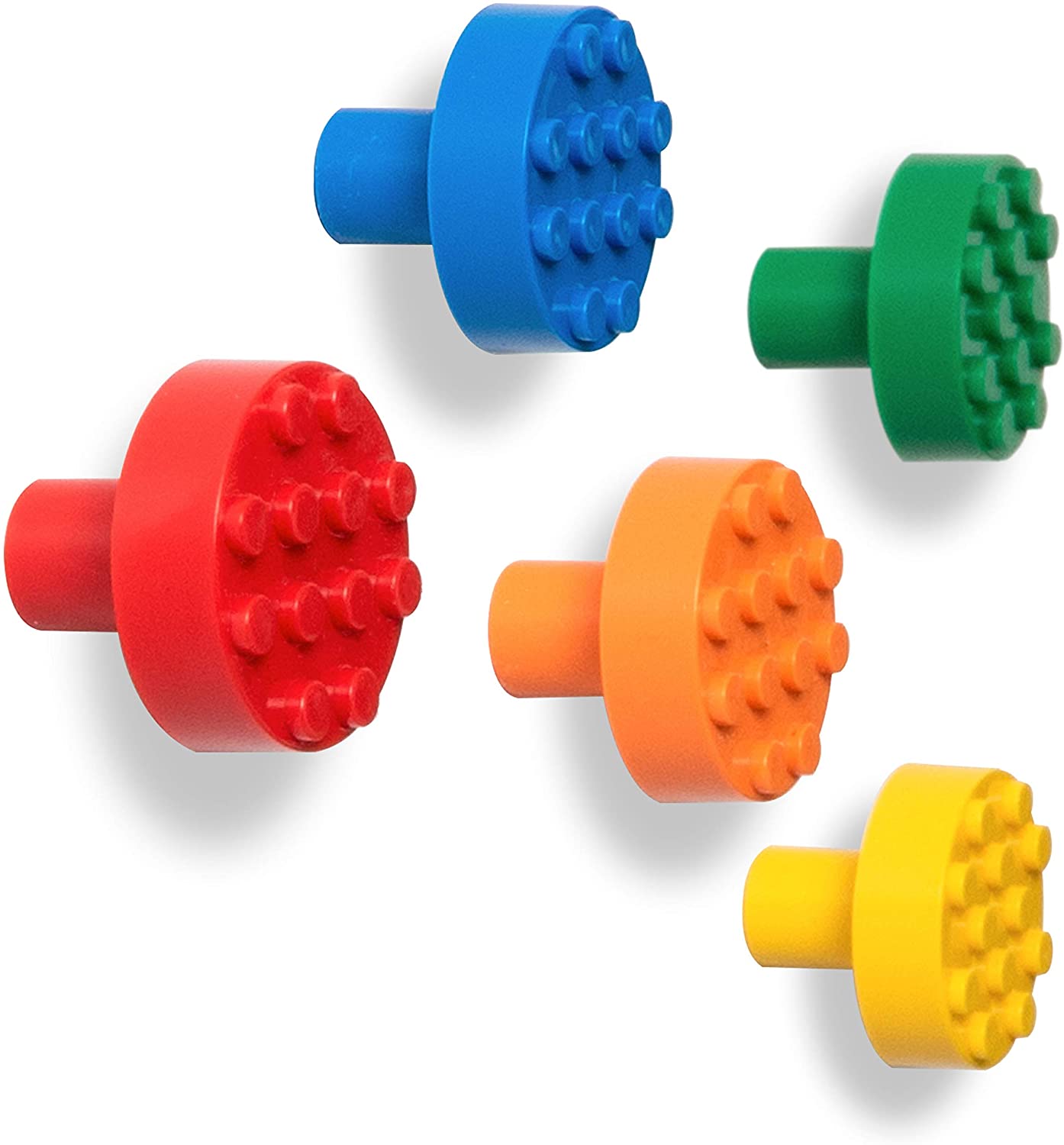 BuildOn Brick Wall Hanger Set