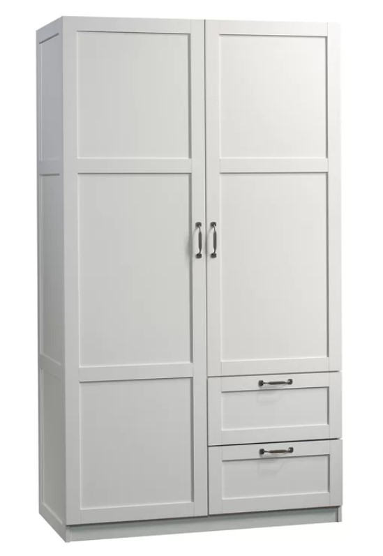 Keithsburg Wardrobe Storage Armoire