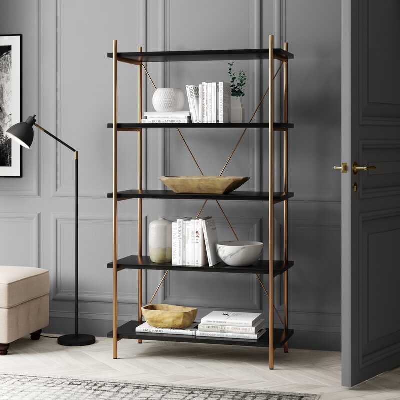 Carytown etagere bookcase deals