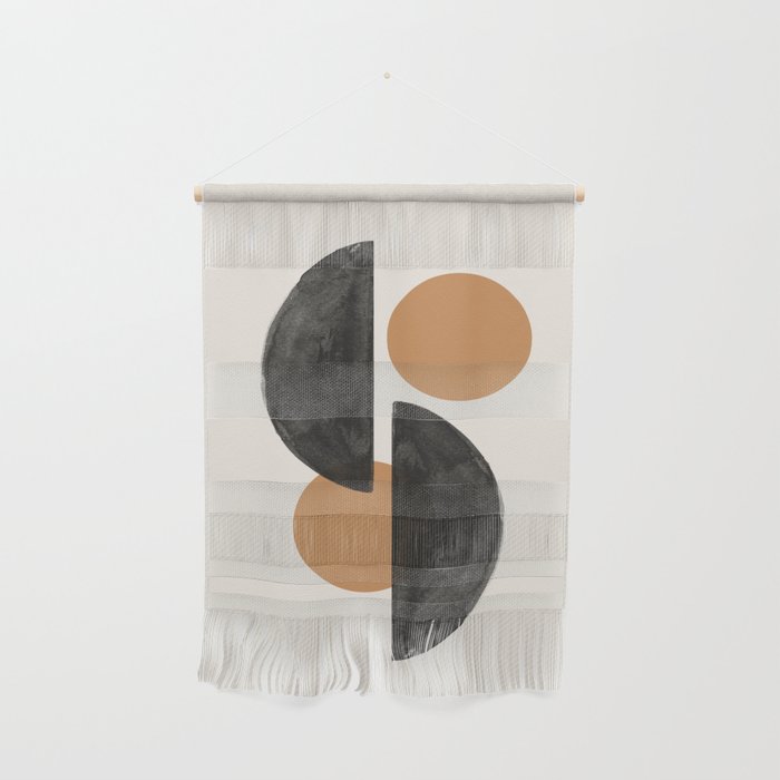 Mid Century Modern Wall Hanging