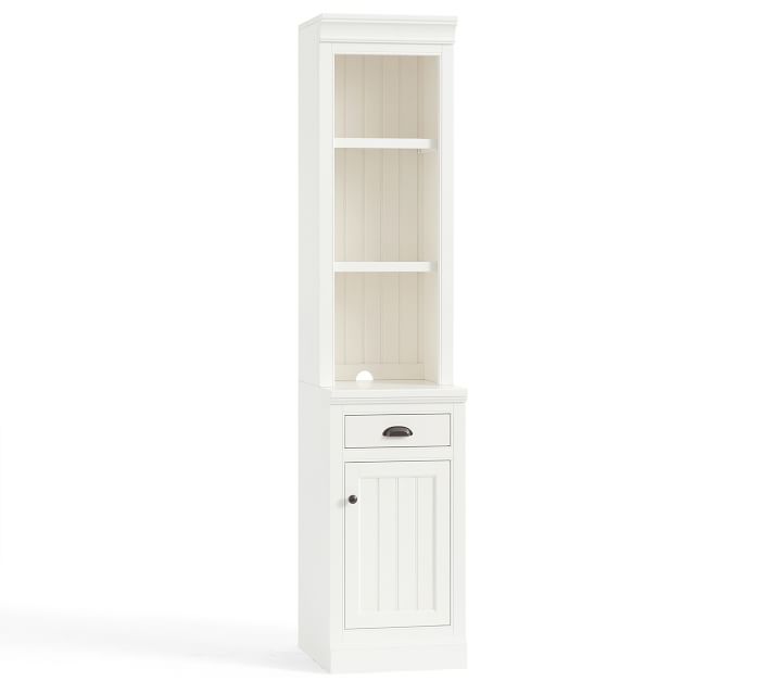 Aubrey 18'' Narrow Shelf with Cabinet