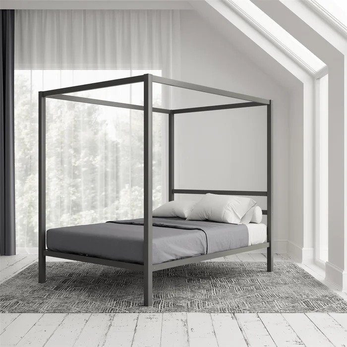 Dubay canopy bed king deals
