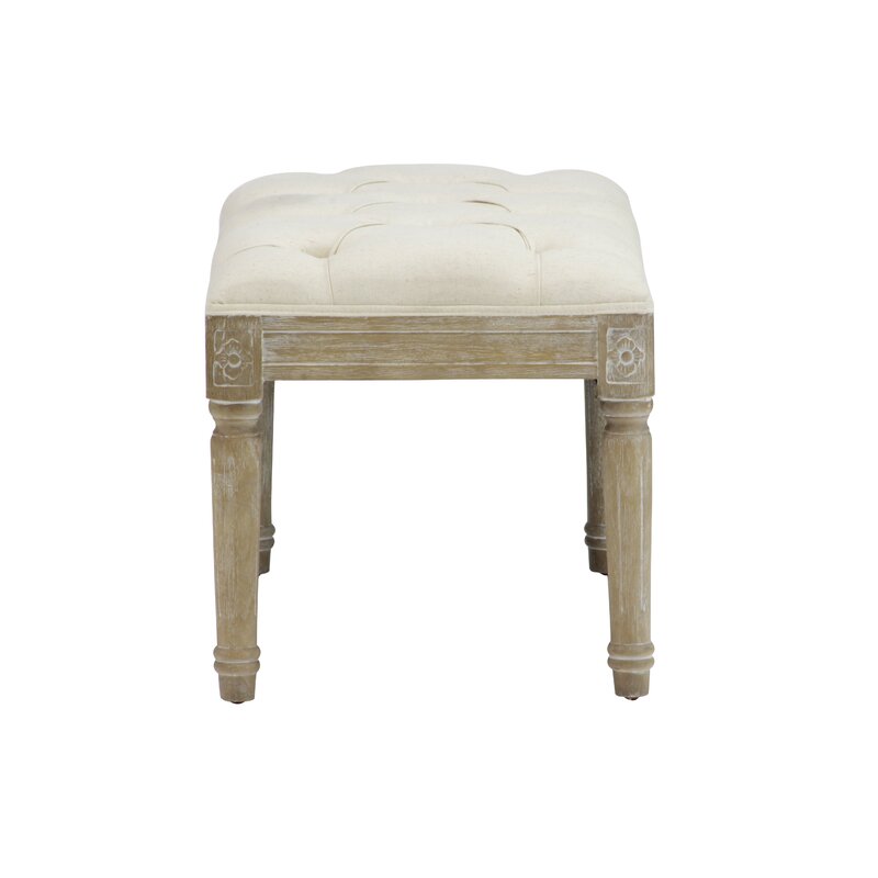 Whitt Christies French Upholstered Bench
