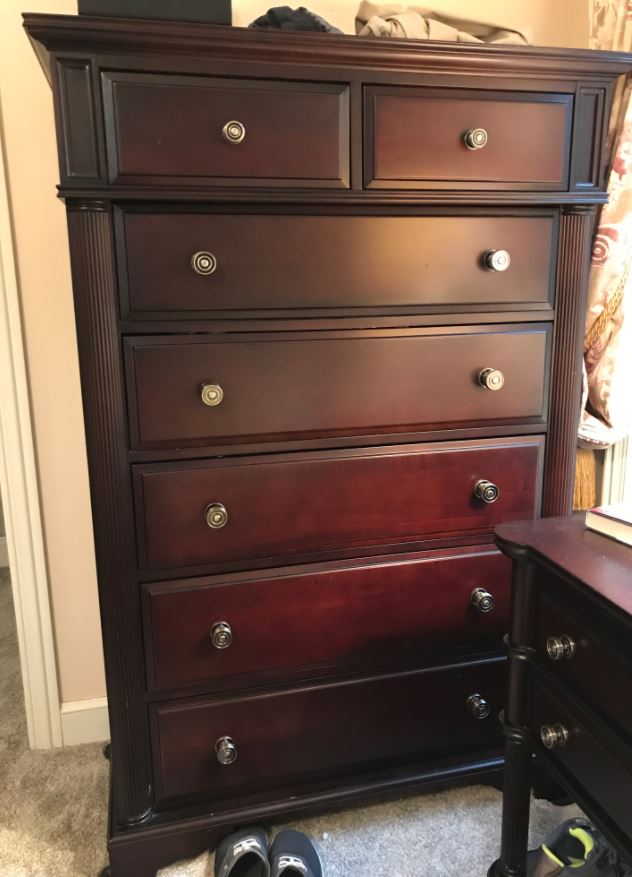 Customer Tall Dresser