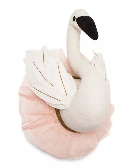 Swan Head Wall Decor