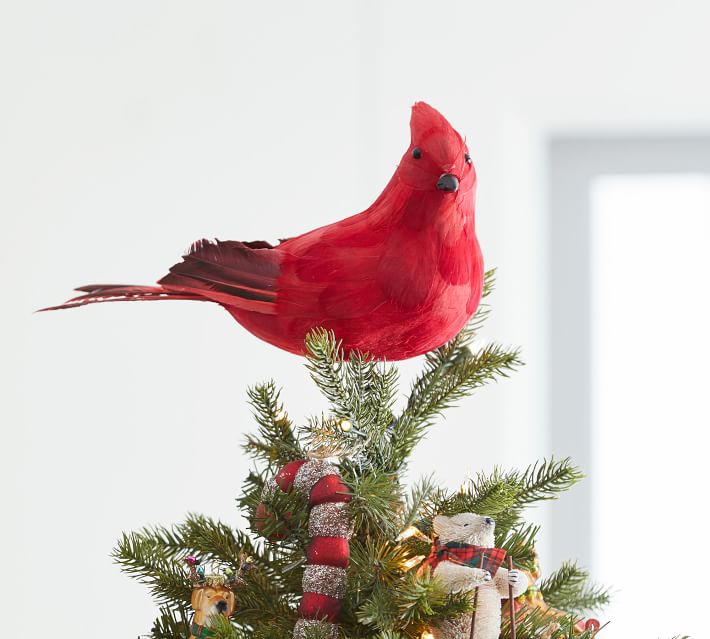 Cardinal Tree Topper