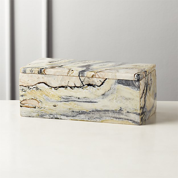 Century Marble Box