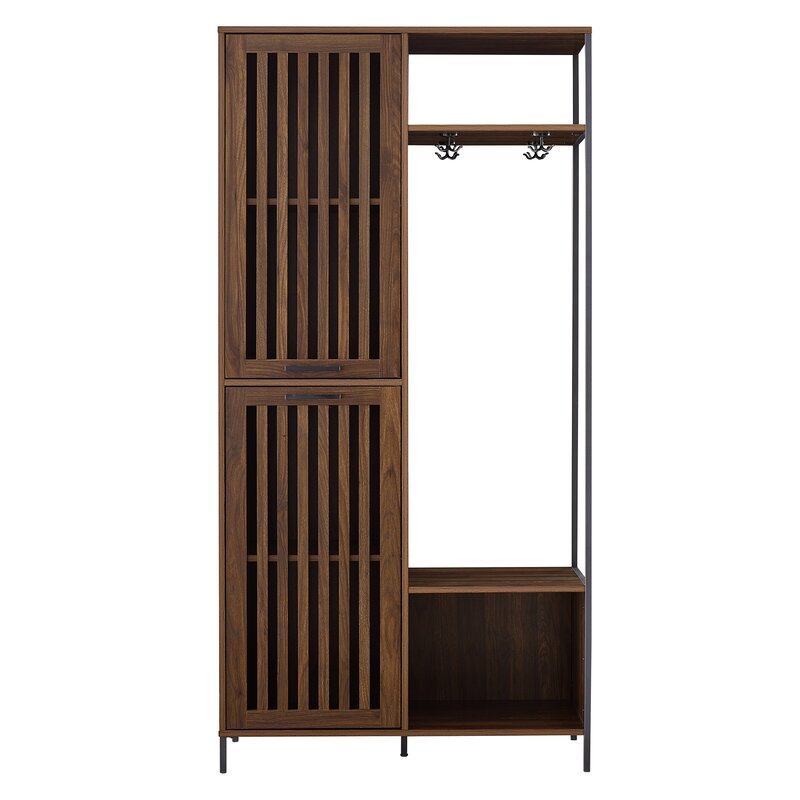 Mcquillen Hall Tree with Shoe Storage