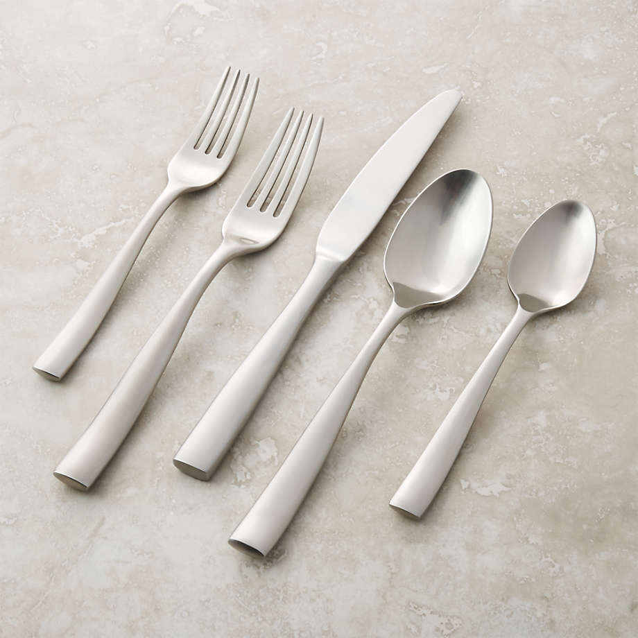 Couture Satin 5Piece Flatware Place Setting