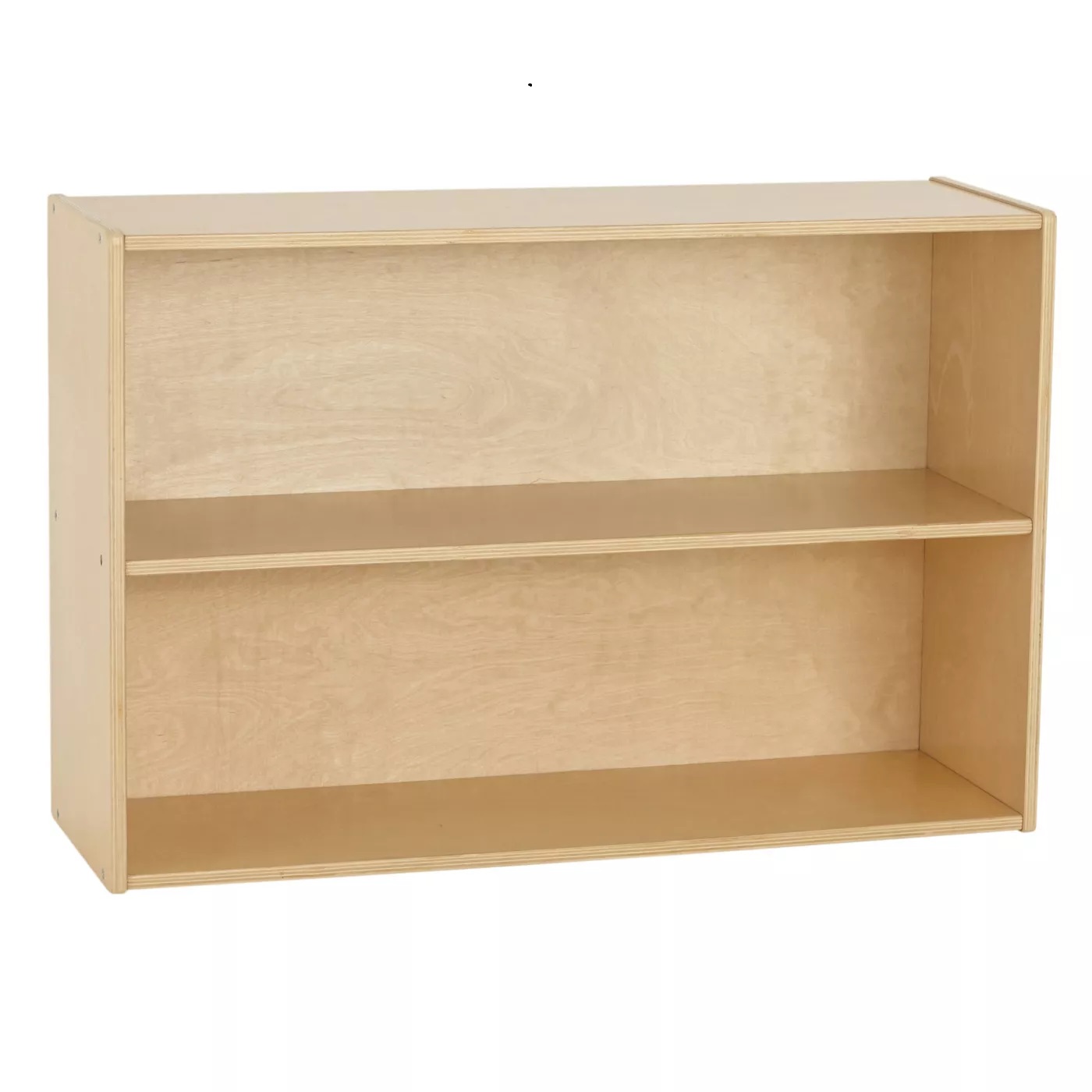 Shelf Storage Birch Wood Classroom and Home Storage Solution