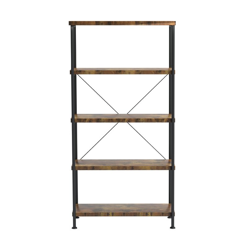 Epineux Metal Etagere Bookcase