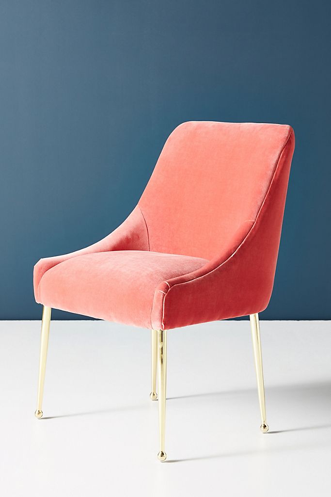 Velvet Elowen Chair