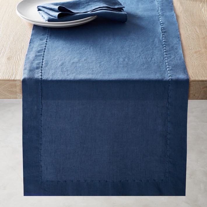 Italian Washed Linen Table Runner