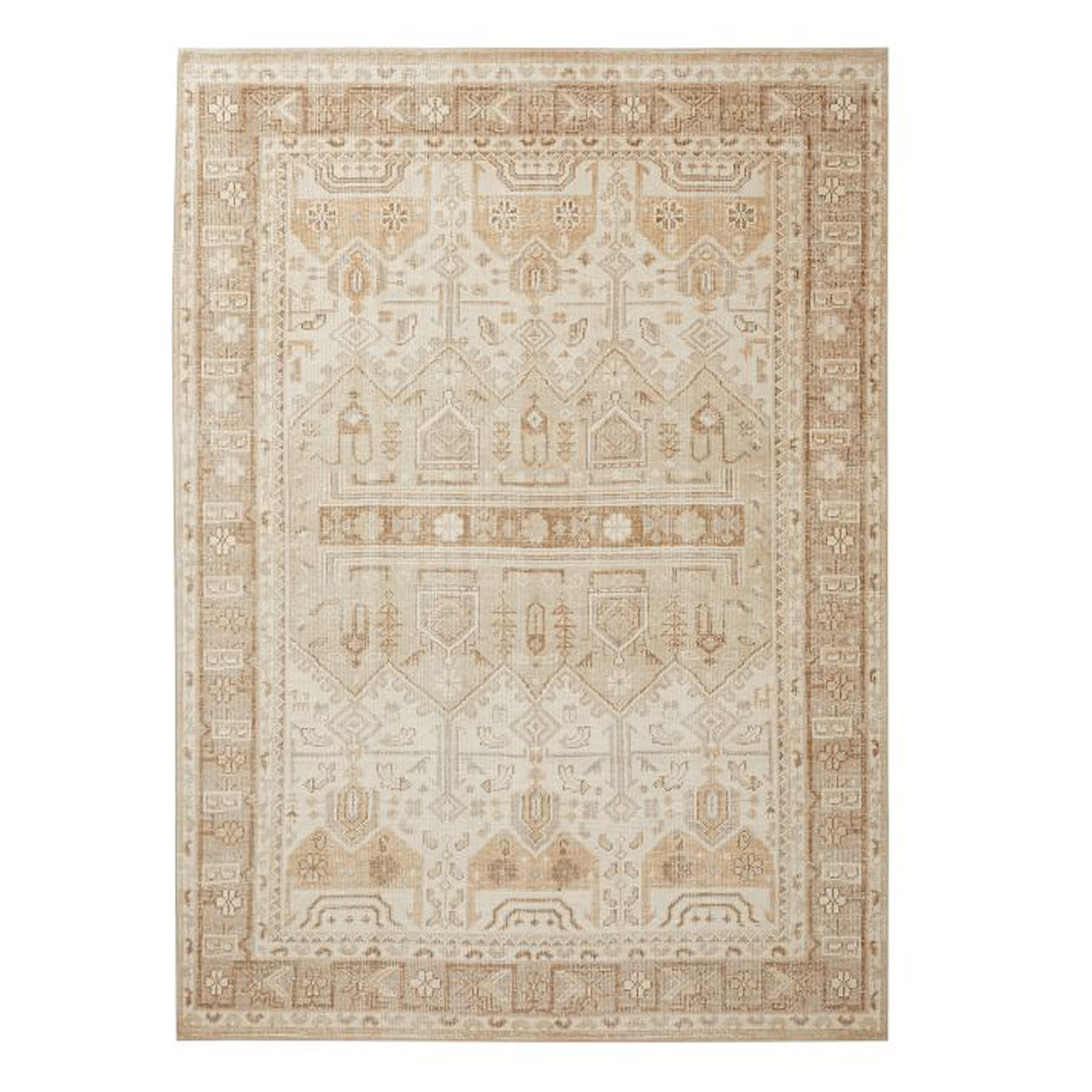 Nicolette Hand Knotted Wool Rug8'x10'