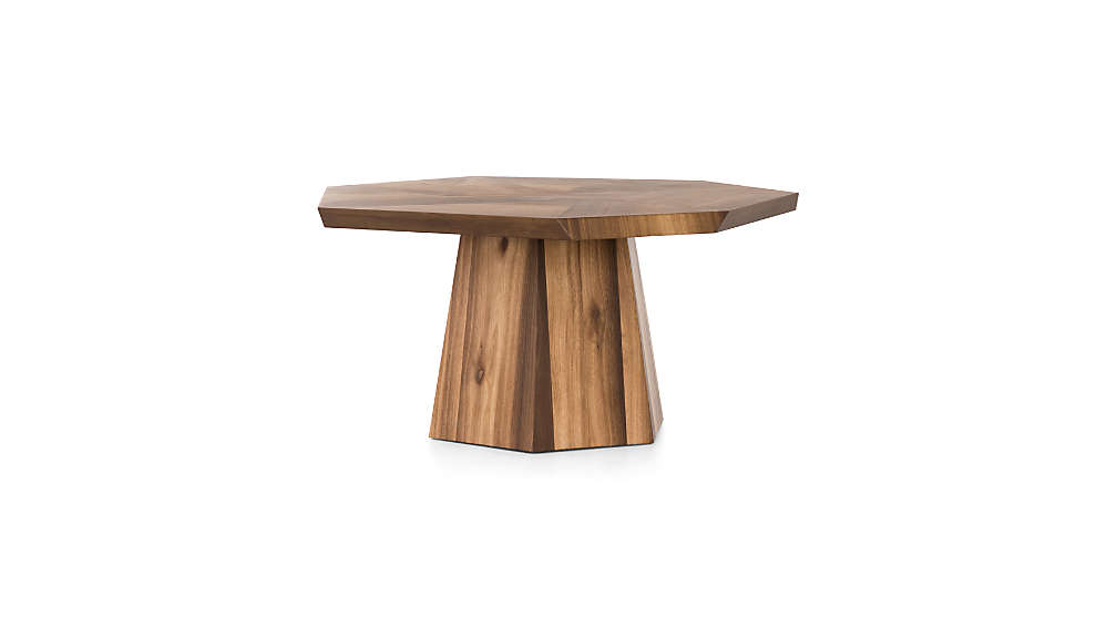 Bronx Blonde Yukas Geometric Dining Table