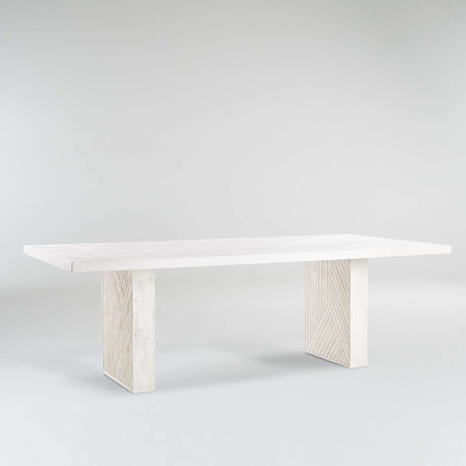 Dunewood whitewashed 2024 coffee table