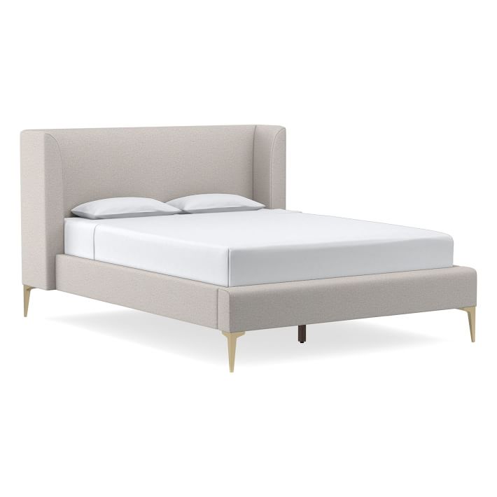 Andes Deco Upholstered Shelter Bed