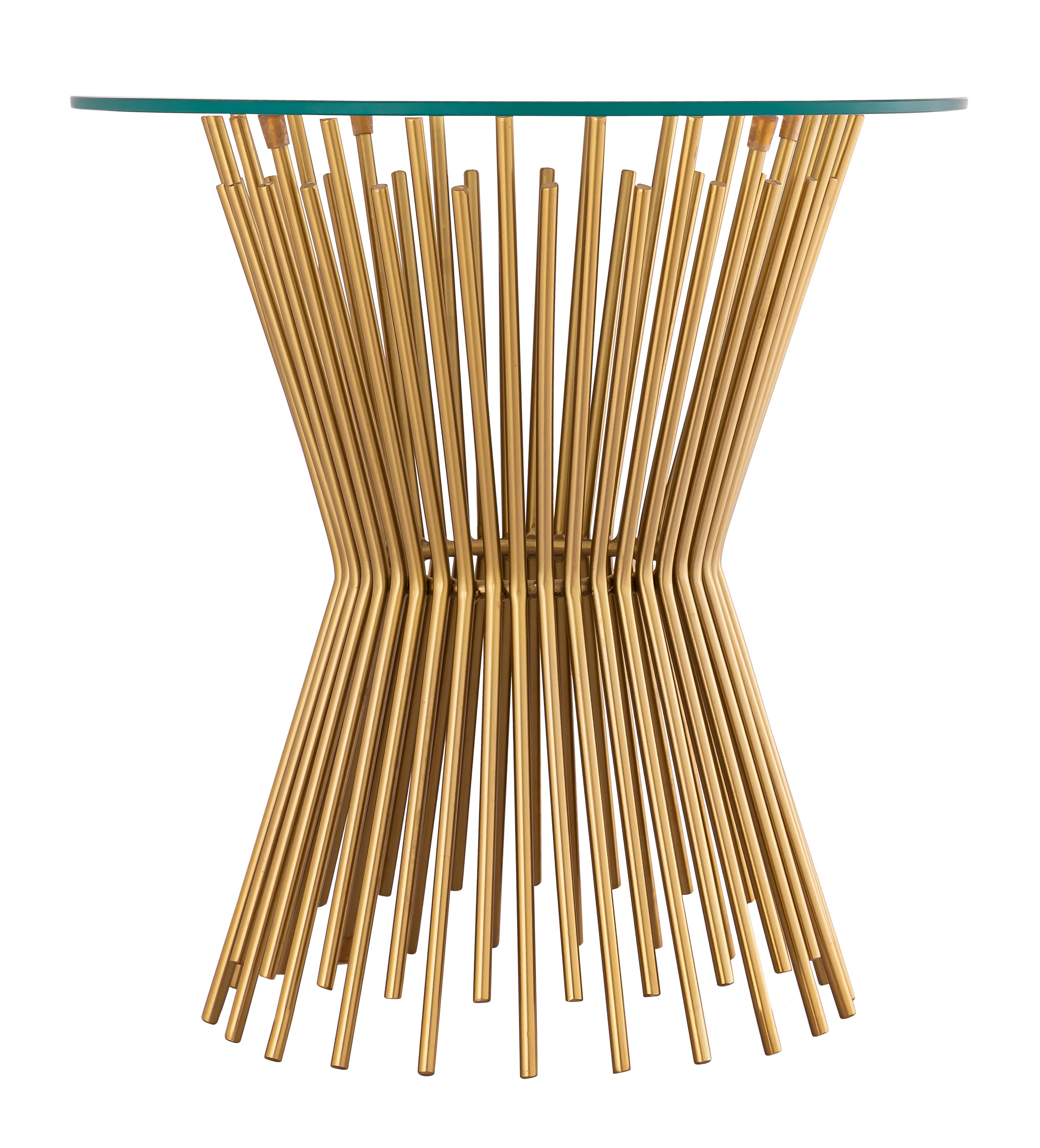 GRACE GLASS SIDE TABLE