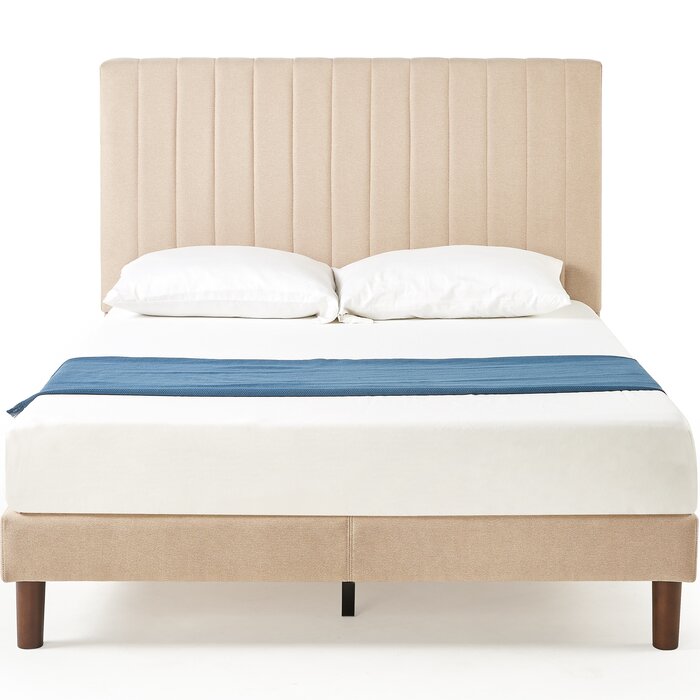 Debi Upholstered Platform BedKing