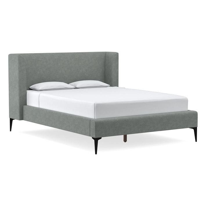 Andes Deco Upholstered Shelter Bed