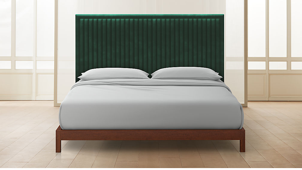 Channel Tufted Headboard PineKing