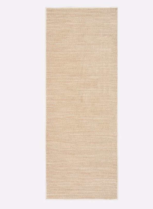 Woven Cable Rug2'6"x7'