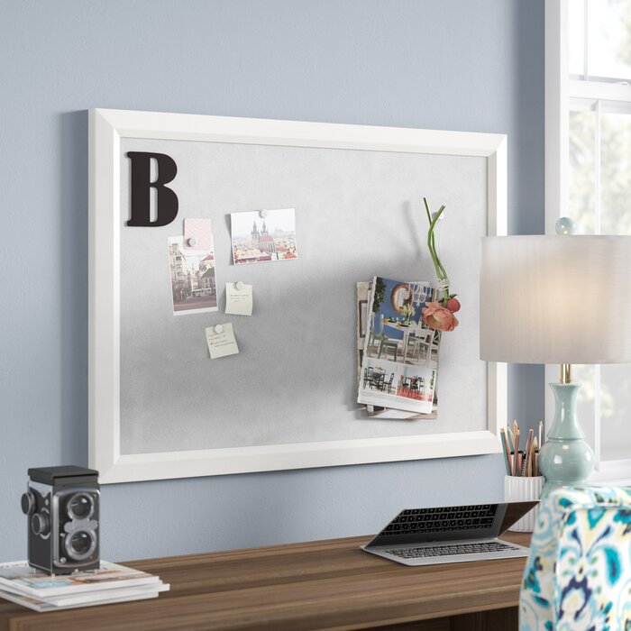 Wall Mounted Bulletin Board