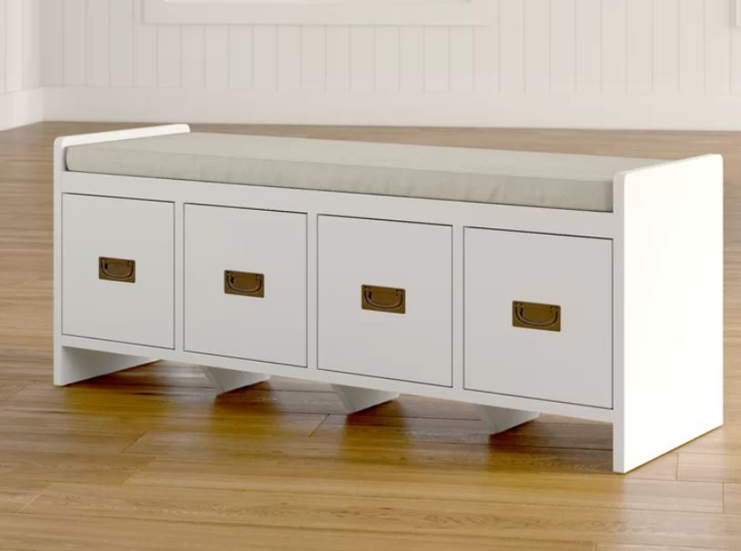 Whittenburg Upholstered Storage Bench