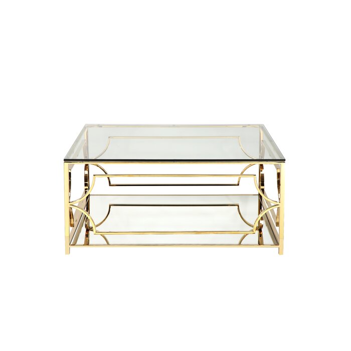 Edward Coffee Table with Storage