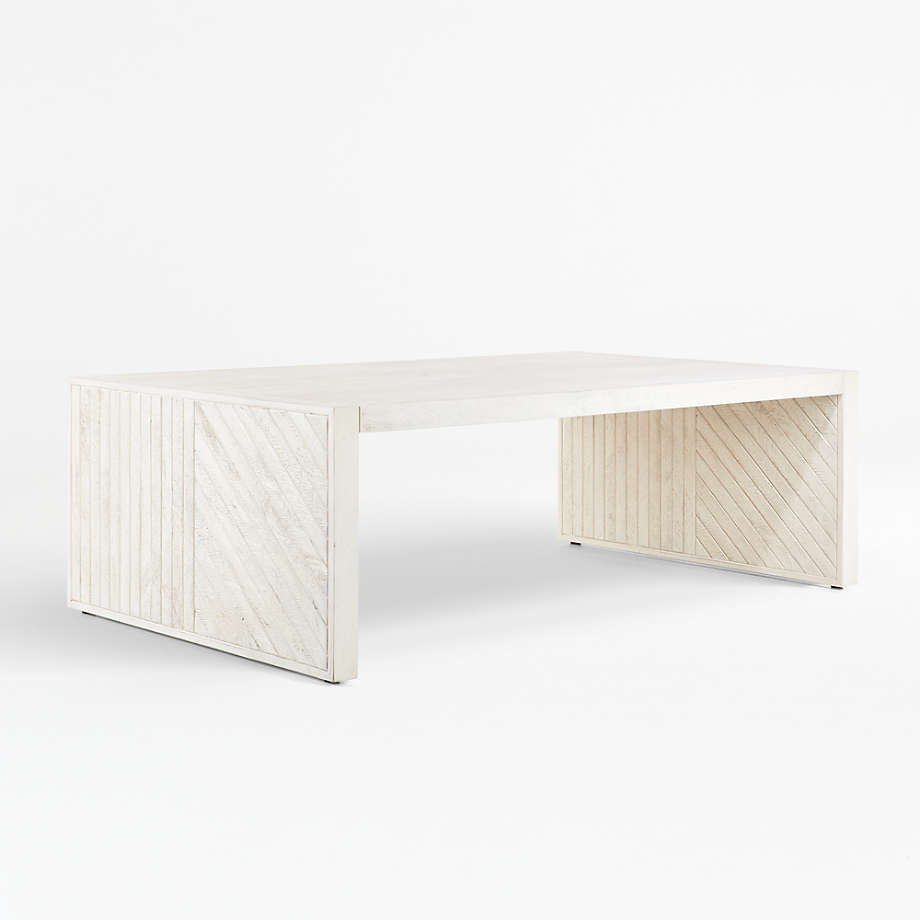 Dunewood Whitewashed Coffee Table